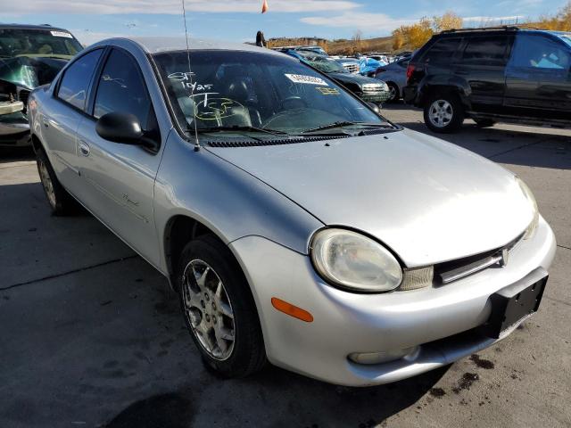 1P3ES46C31D224592 - 2001 PLYMOUTH NEON BASE 银色 照片 1