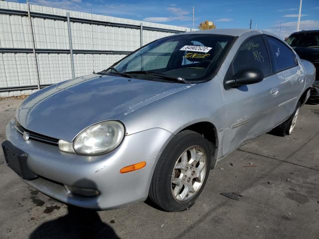 1P3ES46C31D224592 - 2001 PLYMOUTH NEON BASE 银色 照片 2