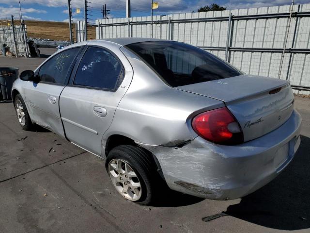 1P3ES46C31D224592 - 2001 PLYMOUTH NEON BASE 银色 照片 3