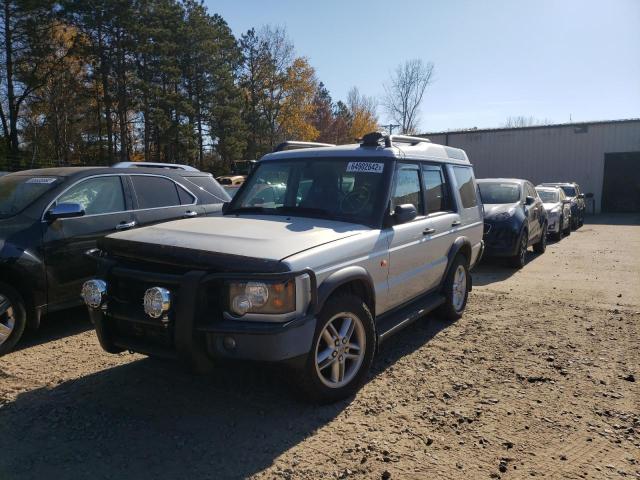 SALTL19434A866770 - 2004 LAND ROVER DISCOVERY GRAY photo 2