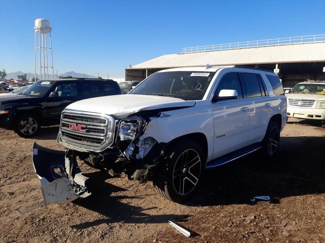 1GKS2AKC4GR230652 - 2016 GMC YUKON SLE WHITE photo 2