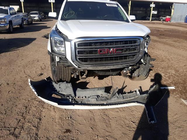 1GKS2AKC4GR230652 - 2016 GMC YUKON SLE WHITE photo 9