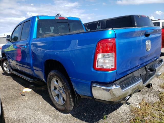 1C6RREBT6NN172679 - 2022 RAM 1500 BIG H BLUE photo 3