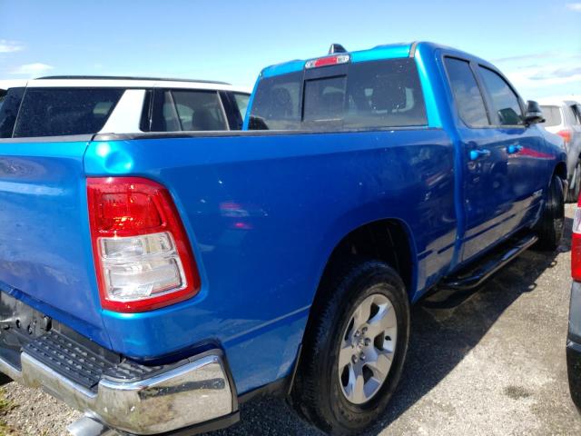 1C6RREBT6NN172679 - 2022 RAM 1500 BIG H BLUE photo 4