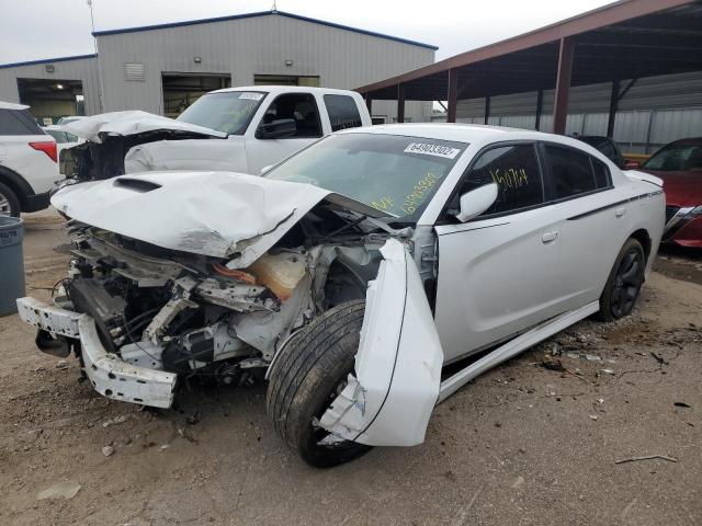 2C3CDXHGXKH584602 - 2019 DODGE CHARGER GT WHITE photo 2