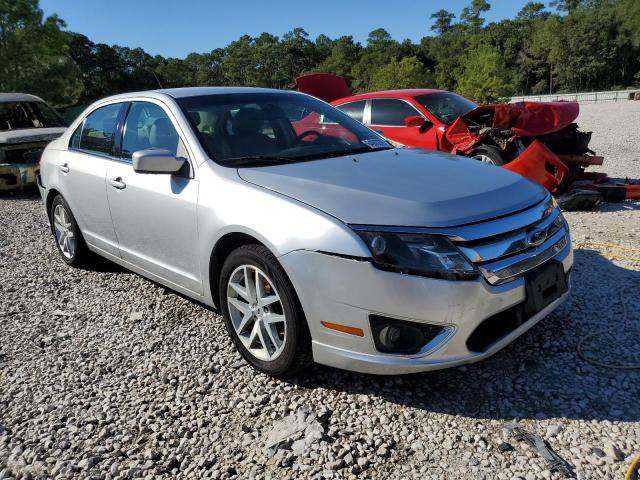 3FAHP0JG7CR146268 - 2012 FORD FUSION SEL SILVER photo 1