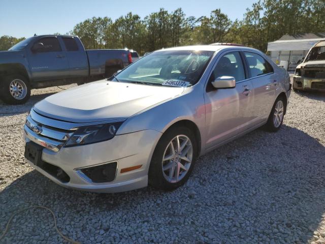 3FAHP0JG7CR146268 - 2012 FORD FUSION SEL SILVER photo 2