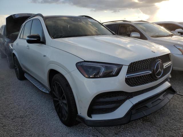 4JGFB4JB0NA786777 - 2022 MERCEDES-BENZ GLE 350 WHITE photo 1