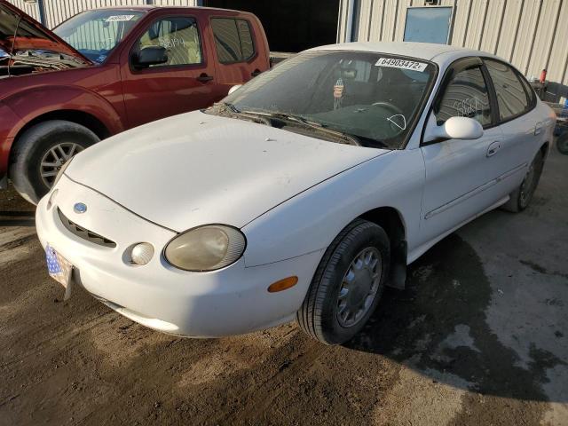 1FALP53S7VA142677 - 1997 FORD TAURUS LX WHITE photo 2