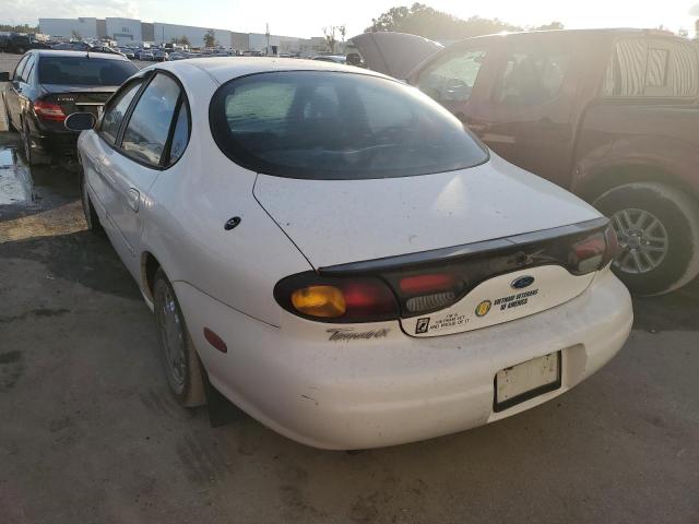 1FALP53S7VA142677 - 1997 FORD TAURUS LX WHITE photo 3