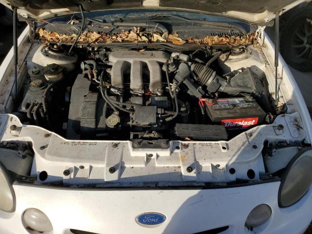 1FALP53S7VA142677 - 1997 FORD TAURUS LX WHITE photo 7