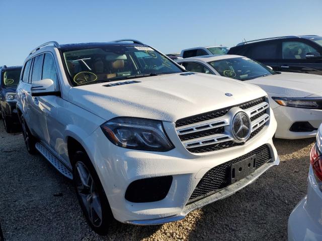 4JGDF7DE1HA742083 - 2017 MERCEDES-BENZ GLS 550 4M WHITE photo 1