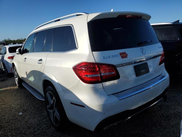 4JGDF7DE1HA742083 - 2017 MERCEDES-BENZ GLS 550 4M WHITE photo 3