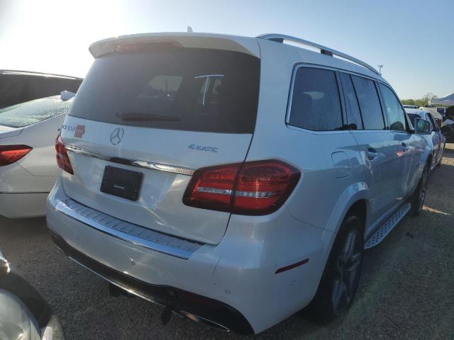 4JGDF7DE1HA742083 - 2017 MERCEDES-BENZ GLS 550 4M WHITE photo 4