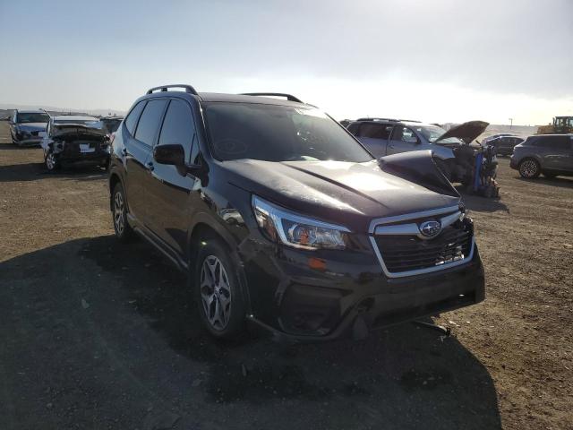 JF2SKAGC0KH506541 - 2019 SUBARU FORESTER P BLACK photo 1