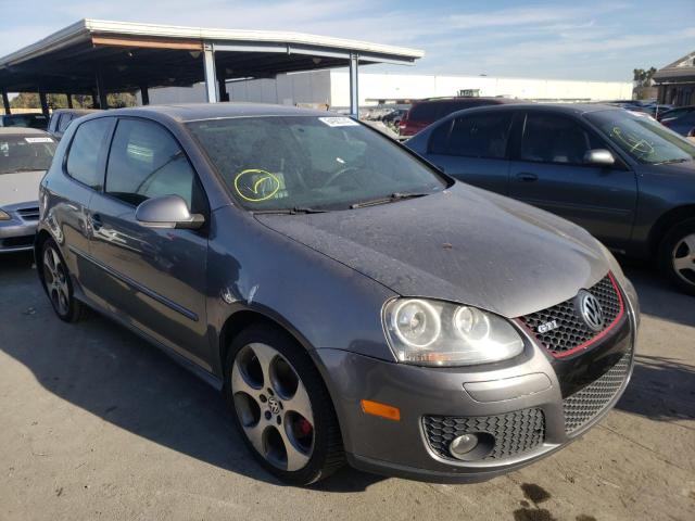 WVWEV71K77W280751 - 2007 VOLKSWAGEN NEW GTI GRAY photo 1