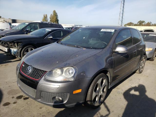 WVWEV71K77W280751 - 2007 VOLKSWAGEN NEW GTI GRAY photo 2