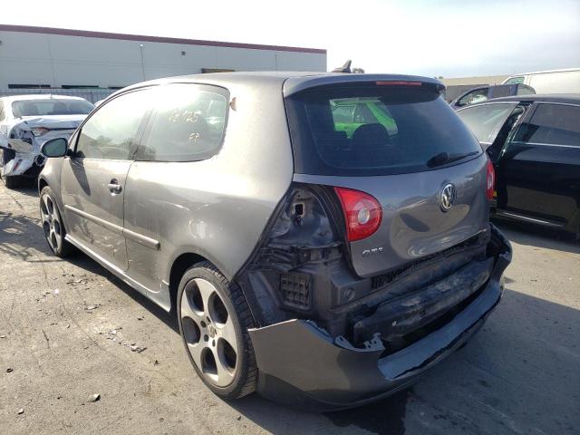 WVWEV71K77W280751 - 2007 VOLKSWAGEN NEW GTI GRAY photo 3