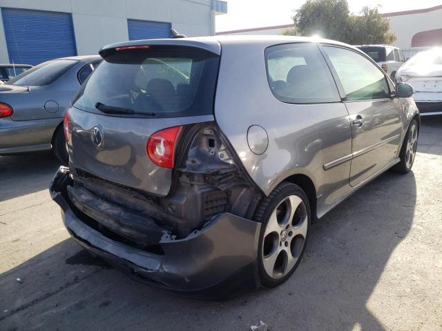 WVWEV71K77W280751 - 2007 VOLKSWAGEN NEW GTI GRAY photo 4