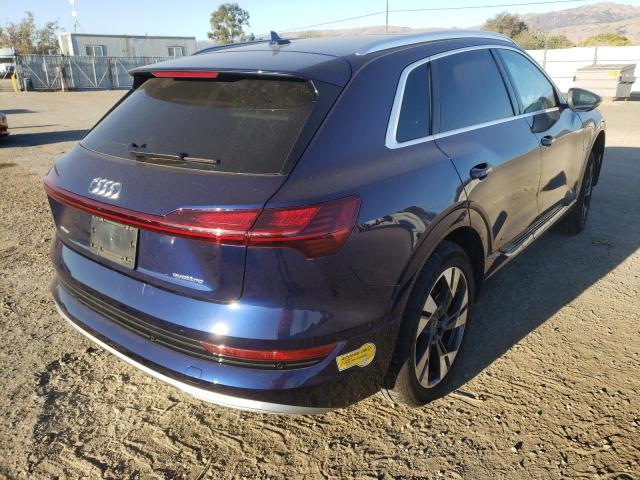 WA1LAAGE2MB016111 - 2021 AUDI E-TRON PRE BLUE photo 4