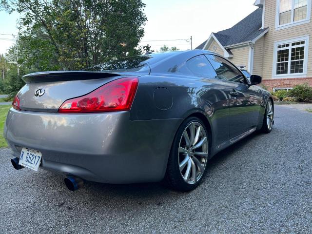 JNKCV64E68M115440 - 2008 INFINITI G37 BASE GRAY photo 4