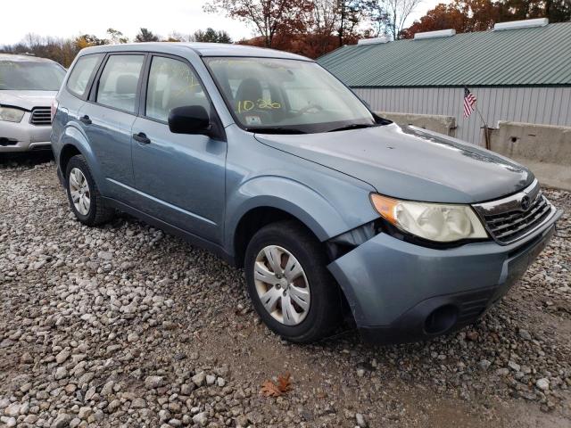 JF2SH61699H784332 - 2009 SUBARU FORESTER GREEN photo 1