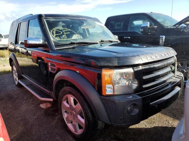 SALAG25478A449021 - 2008 LAND ROVER LR3 HSE BLACK photo 1