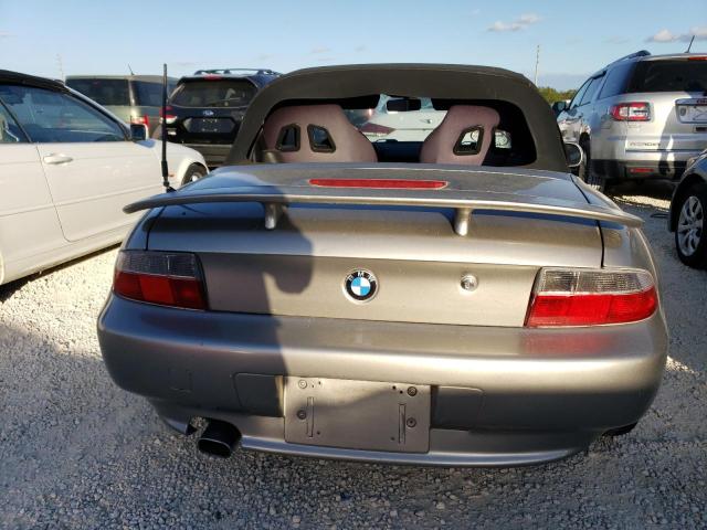 4USCH7327TLB66141 - 1996 BMW Z3 1.9 SILVER photo 6