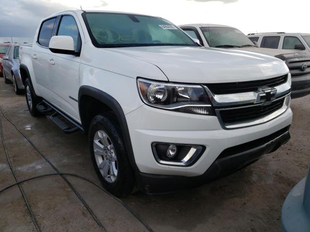1GCGTCEN6K1199760 - 2019 CHEVROLET COLORADO L WHITE photo 1