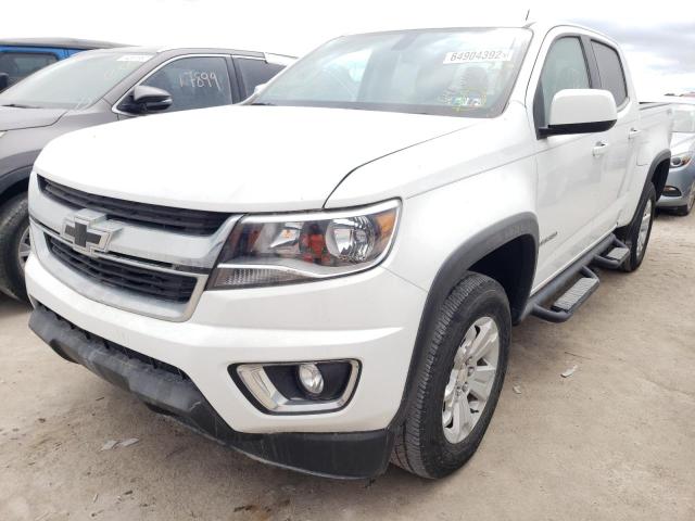 1GCGTCEN6K1199760 - 2019 CHEVROLET COLORADO L WHITE photo 2