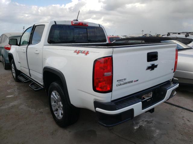 1GCGTCEN6K1199760 - 2019 CHEVROLET COLORADO L WHITE photo 3