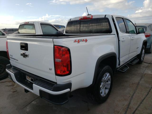 1GCGTCEN6K1199760 - 2019 CHEVROLET COLORADO L WHITE photo 4