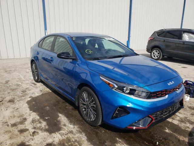 3KPF54AD8PE517083 - 2023 KIA FORTE GT L BLUE photo 1