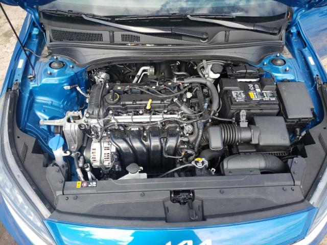 3KPF54AD8PE517083 - 2023 KIA FORTE GT L BLUE photo 7