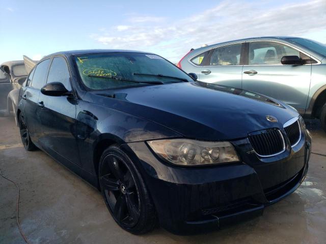 WBAVB17526NK38268 - 2006 BMW 325 I AUTO BLACK photo 1