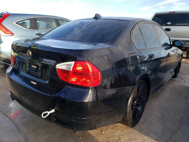 WBAVB17526NK38268 - 2006 BMW 325 I AUTO BLACK photo 4