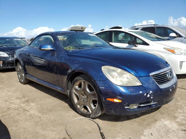 JTHFN48Y669004585 - 2006 LEXUS SC 430 BLUE photo 1