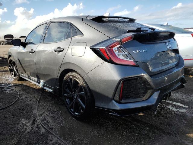 SHHFK7H43HU211922 - 2017 HONDA CIVIC SPOR GRAY photo 3