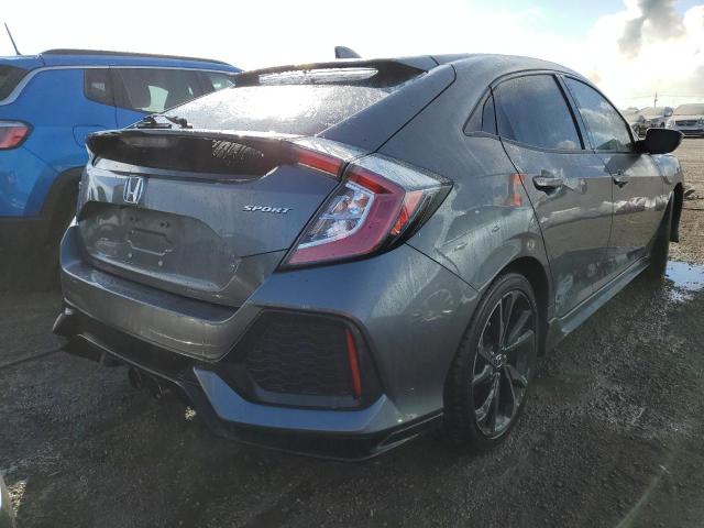 SHHFK7H43HU211922 - 2017 HONDA CIVIC SPOR GRAY photo 4