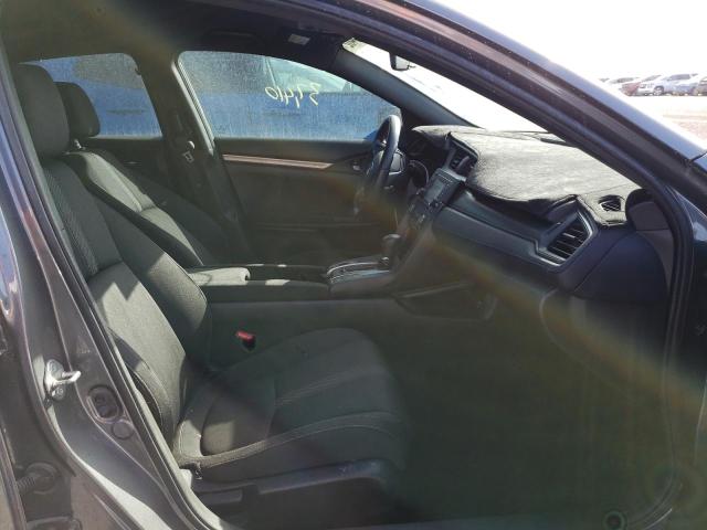 SHHFK7H43HU211922 - 2017 HONDA CIVIC SPOR GRAY photo 5