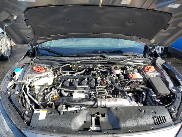 SHHFK7H43HU211922 - 2017 HONDA CIVIC SPOR GRAY photo 7