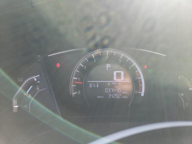 SHHFK7H43HU211922 - 2017 HONDA CIVIC SPOR GRAY photo 8