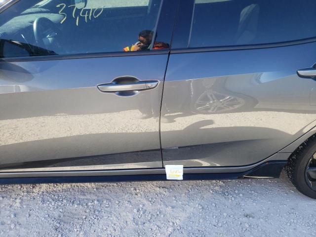 SHHFK7H43HU211922 - 2017 HONDA CIVIC SPOR GRAY photo 9