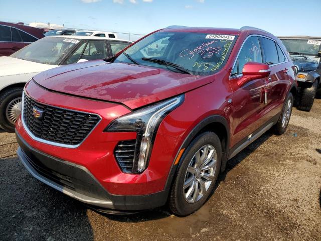 1GYFZCR49NF104492 - 2022 CADILLAC XT4 PREMIU RED photo 2