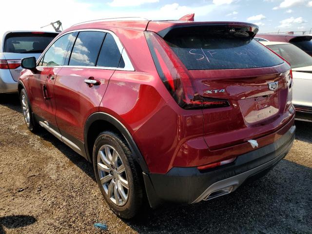 1GYFZCR49NF104492 - 2022 CADILLAC XT4 PREMIU RED photo 3