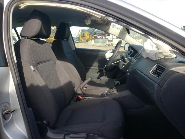 3VW2K7AJ5EM250824 - 2014 VOLKSWAGEN JETTA BASE 银色 照片 5