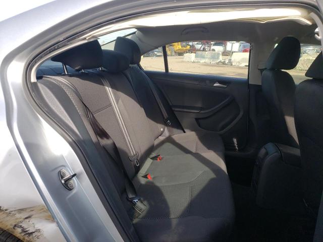 3VW2K7AJ5EM250824 - 2014 VOLKSWAGEN JETTA BASE 银色 照片 6