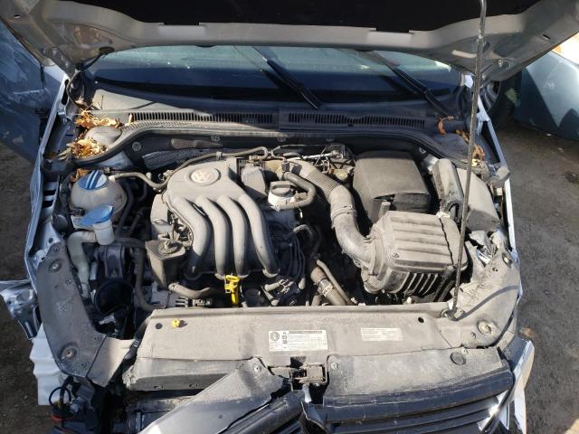 3VW2K7AJ5EM250824 - 2014 VOLKSWAGEN JETTA BASE 银色 照片 7