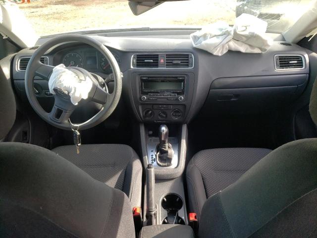 3VW2K7AJ5EM250824 - 2014 VOLKSWAGEN JETTA BASE 银色 照片 9