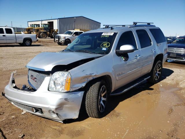 1GKS2EEF1ER247709 - 2014 GMC YUKON DENA SILVER photo 2